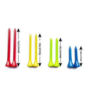 วิธัส อินดัสทรี ขายดี สินค้ามาใหม่ ทีตีกอล์ฟพลาสติกแบบกำหนดเองได้ ทนทาน พร้อมโลโก้ตามสั่ง - Product Image 4