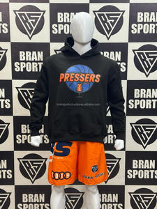 Sudadera con capucha y cremallera completa para hombre, de algodón premium, con logo personalizado, estilo oversize, para otoño/invierno, estilo urbano, directo de fábrica, OEM. - Product Image 5