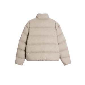 Veste matelassée de performance ultra-légère pour hommes, nouveau design personnalisable pour l'extérieur, veste coupe-vent à fermeture éclair résistante à l'eau - Product Image 2