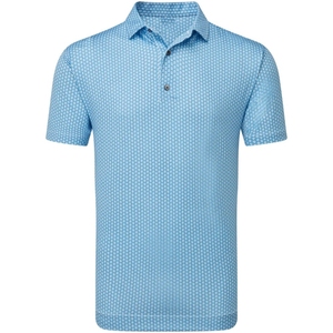 Men's Short Sleeve <b>Polo</b> Shirt Solid Color Casual Woven Oxford Fabric Regular Fit Button Design Breathable Custom Logo - Product Image 6