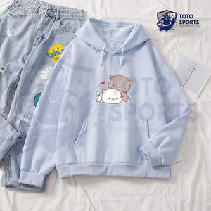 Nouveauté en molleton de coton, fournisseur de qualité supérieure, meilleur service, produit tendance, nouveau design, vêtements d'hiver chauds, sweats à capuche pour femmes - Product Image 1