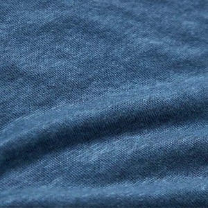 เสื้อเชิ้ตผู้ชายสีน้ำเงินล้วน ผ้าฝ้าย 100% แขนสั้น ทรงปกติ สวมใส่สบาย ระบายอากาศได้ดี แห้งเร็ว - Product Image 6