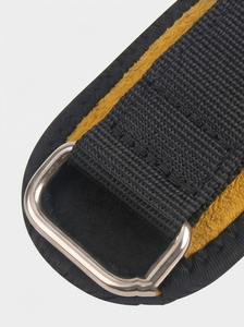 Poignées de gymnastique en cuir de vachette pour soutien des poignets, unisexe, pour musculation, tractions et exercices de gymnastique - Product Image 3