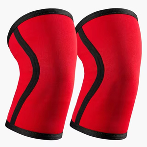 Custom Knee Pads Sports Knee Pads Protector Pressurized Silicone Anti slip Knee Pad Factory Directly Wholesaler Price Knee Pads - Product Image 4