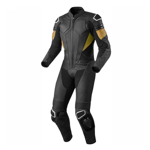 Custom One Piece Motorcycle Racing <b>Leather</b> Suit Plus Size CE Armored Breathable & Waterproof OEM Custom Manufacturer - Product Image 4