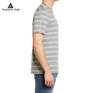 เสื้อยืดผู้ชายสั่งทำไซส์และดีไซน์ได้ตามต้องการ ผ้าฝ้าย 100% สไตล์ลำลอง ทรงหลวม พิมพ์ลายสตรีทแวร์ - Product Image 3