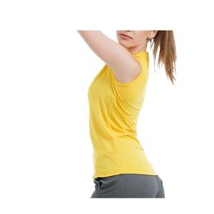 Camiseta sin Mangas Deportiva Transpirable para Mujer, Ropa Deportiva para Gimnasio, Entrenamiento, Fabricante Personalizado OEM ODM - Product Image 3