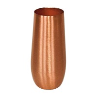 Verre à boire en cuivre moderne et écologique, grande capacité, eau saine, design élégant, portable, pour la maison, le restaurant, les mariages