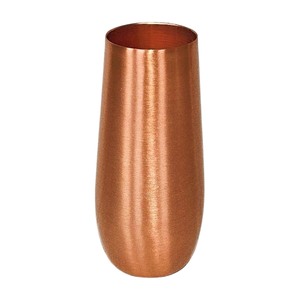 Verre à boire en cuivre moderne et écologique, grande capacité, eau saine, design élégant, portable, pour la maison, le restaurant, les mariages - Product Image 1