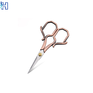 Professional Fancy Embroidery <b>Scissors</b> <b>Sewing</b> <b>Scissors</b> Stainless Steel Embroidery <b>Scissor</b> With Case - Product Image 3