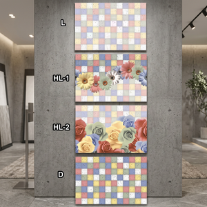Vistaar Brand 200x300mm Digital Ceramic <b>Wall</b> Tiles 8x12 Inch Decorative Green Mural Bathroom OEM Export Quality - Product Image 5