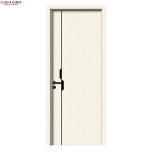 High Quality Prehung Indoor Solid MDF Wooden Core Door PVC Film Moisture-proof Anti-termite Anti-crack Easy Clean Room Doors - Product Image 1