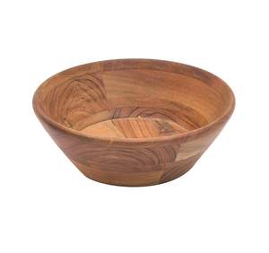 Tazón de Madera con Decoración Artesanal, Vajilla para el Hogar, Restaurantes y Festivales, Ideal para Servir Aperitivos a Bajo Precio al por Mayor - Product Image 5