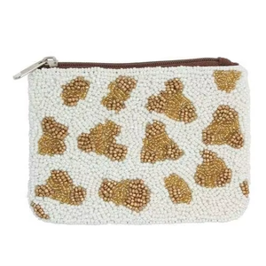 กระเป๋าใส่เหรียญลูกปัดทำมือสุดหรู ขายดีที่สุดในอินเดีย กระเป๋าสตางค์แฟชั่นคุณภาพสูง ราคาโรงงาน - Product Image 1