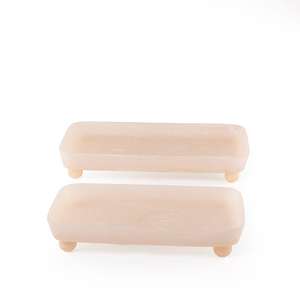 Ensemble de plateaux en résine faits à la main, plateau de service en résine avec logo personnalisé, plateau cadeau en résine, plateau en résine avec poignées, vente en gros de plateaux en résine - Product Image 6