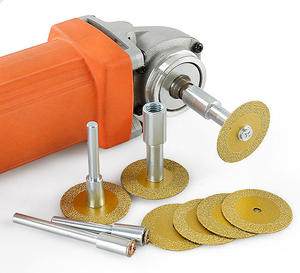 Lames de <span class=keywords><strong>scie</strong></span> diamantées rondes ultra-minces de 40/<span class=keywords><strong>50</strong></span>/60mm de diamètre pour disques de gravure et de coupe de carreaux et de jade. - Product Image 5