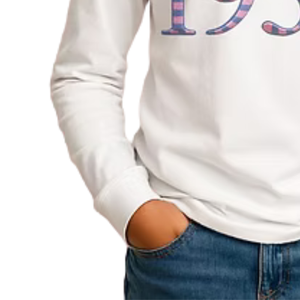 Sudadera Blanca para Niñas con Bordado 3D en Relieve, Estilo Casual, Manga Larga, Cómoda para el Día a Día - Product Image 4