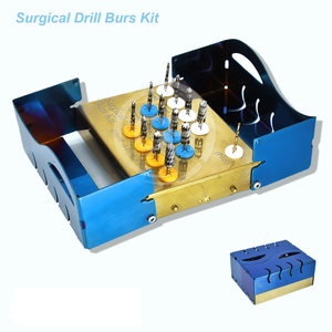 Kit de Preparación para Osteotomía Dental de 13 Piezas de Acero Inoxidable, Instrumentos Bone Bridge, Fuente de Alimentación Manual, Quirúrgico Dental - Product Image 3