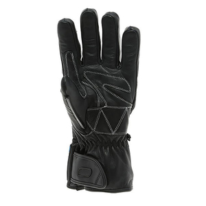 Guantes de Motociclismo de Invierno, Guantes de Cuero para Motociclistas, con Protección, Pantalla Táctil, Impermeables - Product Image 3