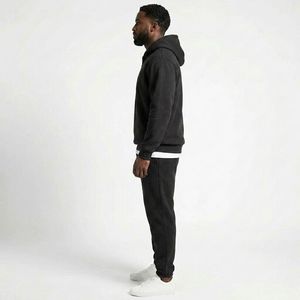 Men's Sports Team Pure Cotton Fleece Premium Quarter Zipper <b>Hoodie</b> Custom OEM <b>Long</b> Sleeves <b>Oversized</b> <b>Hoodie</b> For Unisex - Product Image 3