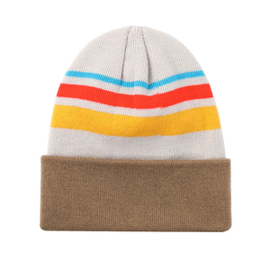 wholesale custom printed logo super quality 100% <b>wool</b> winter <b>beanie</b> hat breathable - Product Image 2