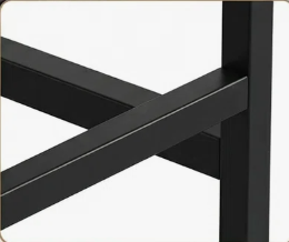 Wholesale <b>Stools</b>, Wood Dining <b>Stools</b> Set of 2 for Dining Room, Metal 2 PCS Bar <b>Stools</b> for Home Bar Kitchen, <b>Tall</b> Breakfast <b>Stool</b> - Product Image 6