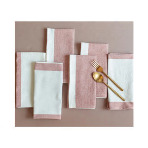 Dernières serviettes en coton couleur gris foncé lacées personnalisées 22x22 pouces 220 GSM Designs brodés uniques parfaits pour les occasions spéciales - Product Image 4