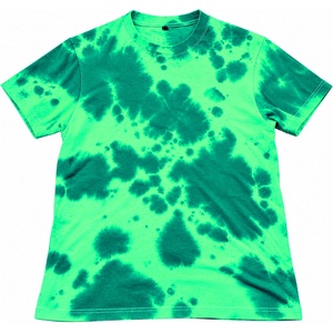 Camiseta Tie Dye de Manga Corta con Cuello Redondo para Hombre, Camiseta Tie Dye de Lujo con Estampado Completo - Product Image 6