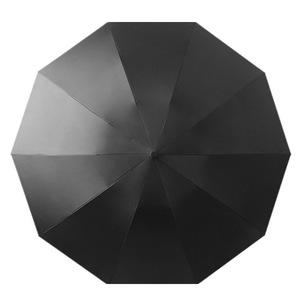 10 Bone <b>Automatic</b> Black Glue Anti-Rain Dual-Purpose Folding Sun <b>Umbrella</b> Wholesale Advertising Manufacturers Spot Wholesale - Product Image 5