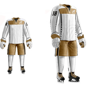 Uniforme de football américain respirant, nouveau style, en polyester, uniforme de football américain - Product Image 2