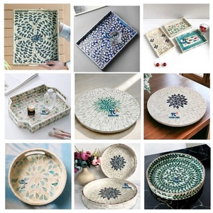 ถาดหอยมุกแฮนด์เมดเป็นมิตรต่อสิ่งแวดล้อมจากเวียดนาม - Product Image 2