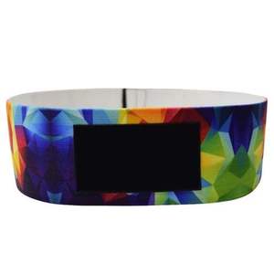 Bandas de Resistencia con Logotipo Personalizado, con Bucle de Tela Elástica para Ejercicios de Glúteos y Cadera, Duraderas y Ecológicas - Product Image 1