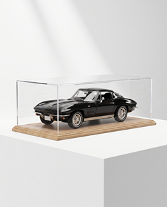 Premium Modern Acrylic Advertising <b>Display</b> <b>Box</b> Customized Design for Clear Protective Case for Toy Cars Collectible - Product Image 6