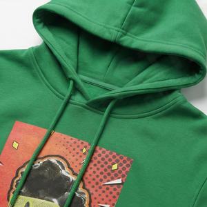 Sweat-shirts à capuche pour hommes de qualité supérieure, design unique, style streetwear oversize, couleur et matière personnalisables, vente en gros, vêtements sur mesure en gros - Product Image 4