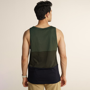 Camiseta Deportiva sin Mangas para Hombre con Tela de Secado Rápido para Entrenamiento Deportivo y Actividades al Aire Libre, Camiseta sin Mangas para Hombre OEM - Product Image 3