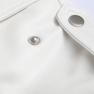 Veste en cuir tendance pour homme, coupe ajustée, fabriquée au Pakistan, vêtement décontracté pour homme, veste d'hiver à prix raisonnable - Product Image 3