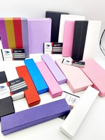 Boîte d'emballage pour pinces à cils Lucky Lash Tools, pochette, étiquette personnalisée, ensemble de pinces à cils pour extensions de cils, impression sur papier cartonné souple