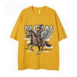 Camiseta Gráfica Extra Grande Personalizada para Hombre, Estilo Casual Urbano, de Algodón Estampado, Manga Corta, Corte Holgado, Moda de Verano, Estilo Moderno - Product Image 3