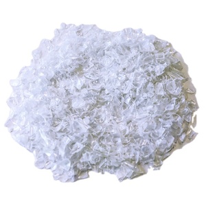 High Quality 100% <b>Clear</b> Recycled PET Flakes Scrap Ideal For Fiber Production Molding Profiles And Medical Applications - Product Image 4