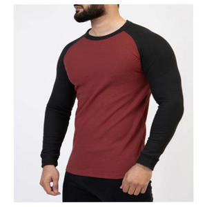 Camiseta de Manga Larga Informal Personalizada de Alta Calidad, Cuello Redondo, 100% Algodón, Secado Rápido, Transpirable, Cómoda para Hombre - Product Image 6