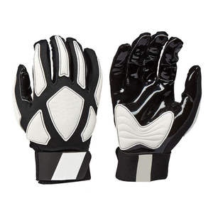 Gants de football américain de qualité supérieure, logo personnalisé, antidérapants, confortables, durables, en cuir synthétique latex, imperméables - Product Image 1