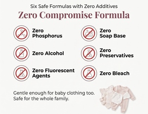 Delicate Lingerie Wash Gentle Underwear <b>Detergent</b> OEM Private Label Fabric Cleanser - Product Image 3