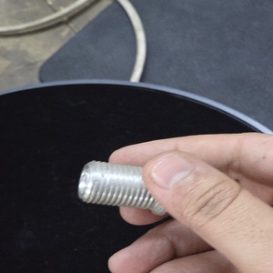 Adaptateur en acier inoxydable SS304 pour moteurs Triton à deux soupapes (4.6L 5.4L 6.8L V-10) avec filetage interne M14x1.25 et filetage externe 3/4-16, compatible avec le modèle Bag - Product Image 3