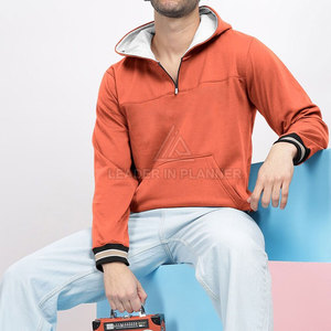 Sudaderas con media cremallera para hombre, las más vendidas, servicio OEM, precio al por mayor - Product Image 4