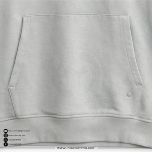 Sweat à capuche de sport personnalisé avec logo brodé ; Vêtements de sport respirants et coupe-vent de haute qualité ; Vente en gros OEM unisexe - Product Image 3