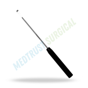 Elevador Cobb plano y angulado largo de 17 pulgadas, instrumento quirúrgico de columna vertebral para neurocirugía, para elevación periostal de huesos - Product Image 4