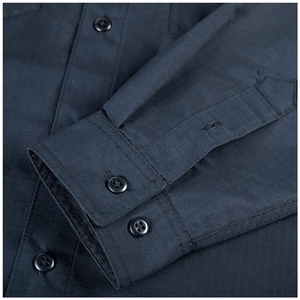 Tenue de travail respirante à marque privée : Chemise d'atelier mécanique légère avec coutures renforcées et pantalon cargo - Product Image 5