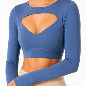 Women Yoga Tank <b>Top</b> Premium Stretch Active Comfort Breathable <b>Neoprene</b> Fabric Performance Lightweight Feel Simple Modern Style - Product Image 2