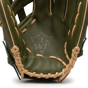 Gants de baseball athlétiques en cuir de qualité supérieure, confortables et flexibles, pour l'entraînement et les matchs en extérieur. - Product Image 4