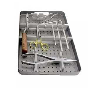 Juego de Instrumentos Ortopédicos con Kit de Herramientas para Alambres de Kirschner, Herramientas Quirúrgicas Veterinarias Reutilizables para la Reparación de Fracturas en Perros - Product Image 3